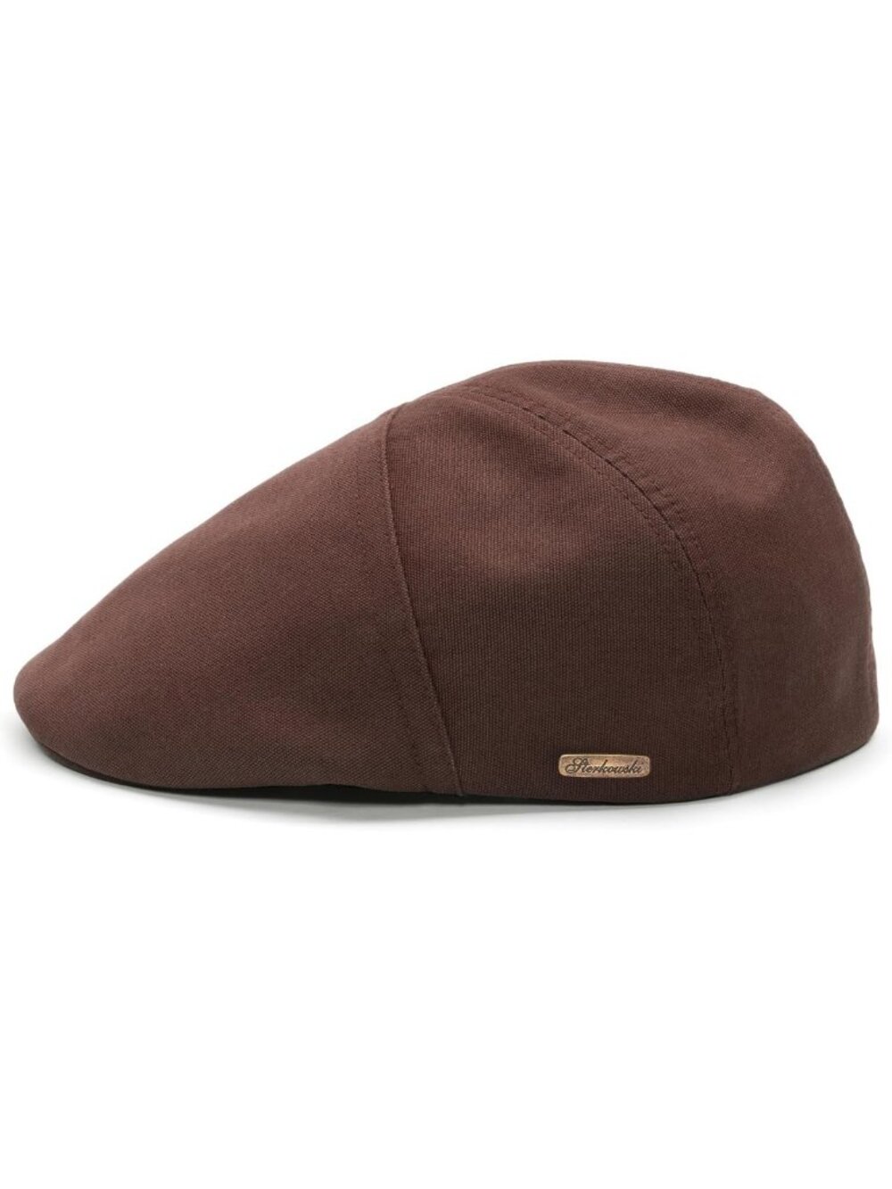 Sterkowski Ivy Five Newsboy | 100% Softened Cotton Flat Cap for Men | Breathable